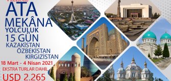 ATA MEKANA YOLCULUK